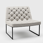 Мебельная ткань Sorbettol Шенилл Сееро-бежевый N 1120 варинант исполнения - 7 | Loft Concept в Волгограде