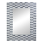 Зеркало с инкрустацией Leon варинант исполнения - 1 | Loft Concept в Волгограде