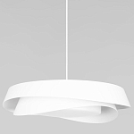 Подвесной светильник круглый белого цвета из металла Vita Cuna варинант исполнения - 1 | Loft Concept в Волгограде