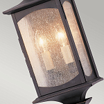 Настенный фонарь в форме фонаря со стеклом с эффектом пузырьков воздуха Feiss варинант исполнения - 5 | Loft Concept в Волгограде