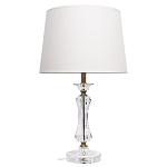 Настольная лампа с хрустальным основанием Crystal Аmphora варинант исполнения - 1 | Loft Concept в Волгограде