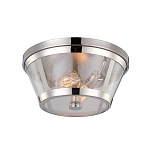 Потолочный светильник с плафоном из прозрачного пузырькового стекла Feiss варинант исполнения - 1 | Loft Concept в Волгограде