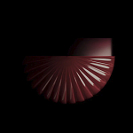 Бра из керамики Ruby Bonnet варинант исполнения - 5 | Loft Concept в Волгограде