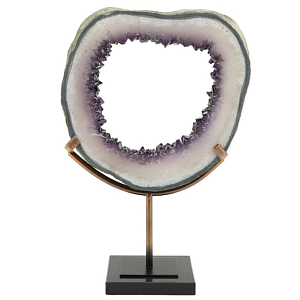 Статуэтка Stand Amethist Circle