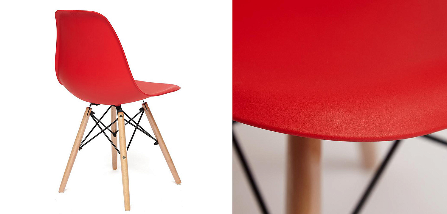 Стул DSW red Стул DSW red - Loft-Concept в Волгограде