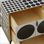 Тумба Short Classic варинант исполнения - 2 | Loft Concept в Волгограде