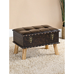 Пуф Leather Chest варинант исполнения - 5 | Loft Concept в Волгограде