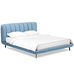 Кровать с мягким изголовьем Brussels варинант исполнения - 5 | Loft Concept в Волгограде