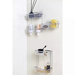 Полка напольная трехъярусная для ванной Bathroom Floor Shelf варинант исполнения - 2 | Loft Concept в Волгограде