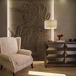 Барельеф AL CAPONE варинант исполнения - 2 | Loft Concept в Волгограде