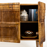 Комод с фактурным фасадом Squares варинант исполнения - 6 | Loft Concept в Волгограде