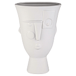 Ваза керамическая Face forever Abstraction варинант исполнения - 1 | Loft Concept в Волгограде