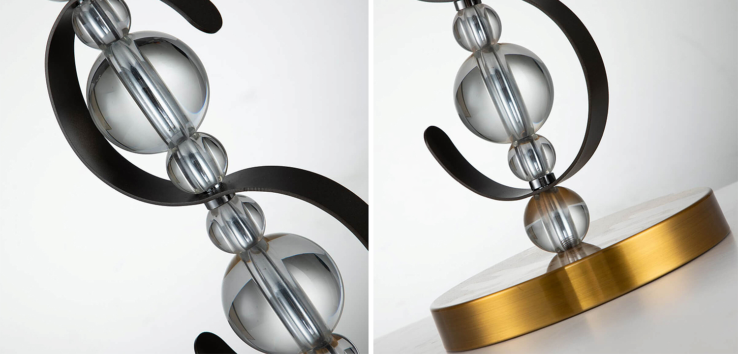 Настольная лампа с Абажуром Annelies Table Lamp Настольная лампа с Абажуром Annelies Table Lamp - Loft-Concept в Волгограде