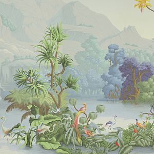 Обои ручная роспись Le Brésil Eden