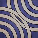 Дизайнерская плитка с узором Круги  варинант исполнения - 2 | Loft Concept в Волгограде