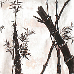 Обои ручная роспись Bamboo Quicksilver on Tarnished Silver gilded paper варинант исполнения - 2 | Loft Concept в Волгограде