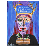 Картина Reincarnation варинант исполнения - 1 | Loft Concept в Волгограде