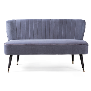 Диван без подлокотников Amelia violet