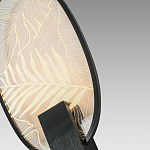 Бра с гравировкой на акриловом плафоне Gravyura Black варинант исполнения - 4 | Loft Concept в Волгограде