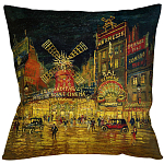 Подушка декоративная Мулен Руж Impressionism in Art варинант исполнения - 1 | Loft Concept в Волгограде