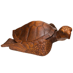 Статуэтка морская черепаха из дерева суар Carapace варинант исполнения - 2 | Loft Concept в Волгограде
