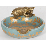 Пепельница фарфоровая Bear  варинант исполнения - 2 | Loft Concept в Волгограде