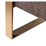 Комод  округлой формы с дверцами Chest of Precious Breed варинант исполнения - 5 | Loft Concept в Волгограде