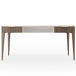 Рабочий стол с прямоугольной белой столешницей и 2-мя ящиками Harper Line варинант исполнения - 1 | Loft Concept в Волгограде