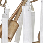 Люстра многоярусная с трубчатыми подвесками Dripping Crystals варинант исполнения - 2 | Loft Concept в Волгограде