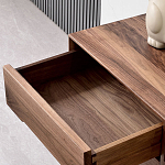 Тумба под телевизориз массива дерева TV Stand made of Walnut Wood варинант исполнения - 6 | Loft Concept в Волгограде