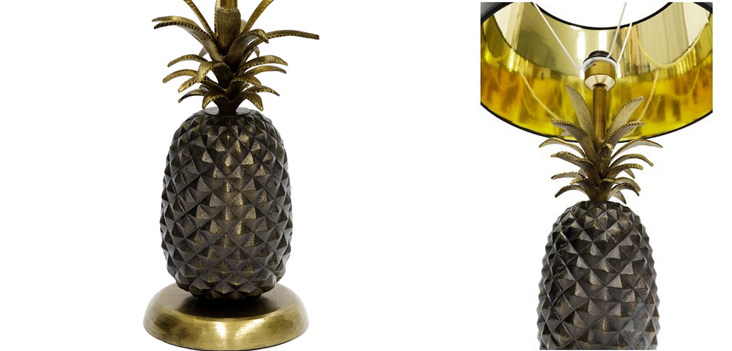 Настольная лампа Tropical Pineapple Настольная лампа Tropical Pineapple - Loft-Concept в Волгограде