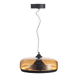 Подвесной светильник с стеклянным плафоном LED 42W 3000K Glass Textured Lampshade варинант исполнения - 4 | Loft Concept в Волгограде