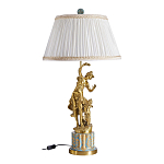 Светильник с абажуром Девушка с ангелом Angels of Eden варинант исполнения - 1 | Loft Concept в Волгограде