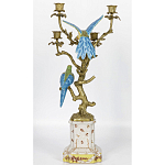 Бронзовый подсвечник на 4 свечки Eden Garden варинант исполнения - 2 | Loft Concept в Волгограде