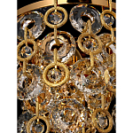 Бра с подвесками в форме колец Galaxy of Light варинант исполнения - 3 | Loft Concept в Волгограде