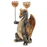 Подсвечник Дракон Dragon with Two Candlesticks варинант исполнения - 3 | Loft Concept в Волгограде
