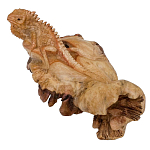 Статуэтка из дерева игуана Animals of the World варинант исполнения - 1 | Loft Concept в Волгограде