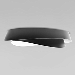 Потолочный светильник круглый черного цвета из металла Vita Cuna варинант исполнения - 4 | Loft Concept в Волгограде