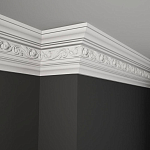 Карниз с орнаментом KO-10 варинант исполнения - 1 | Loft Concept в Волгограде