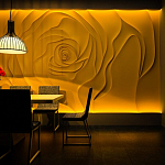 Барельеф ROSE варинант исполнения - 2 | Loft Concept в Волгограде