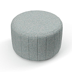 Мебельная ткань Шенилл голубой цвет 138 см T4-20 варинант исполнения - 3 | Loft Concept в Волгограде