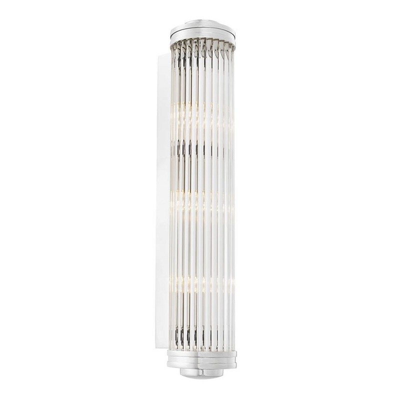 Бра Wall Lamp Gascogne XL Nickel Никель Прозрачное Стекло Бра Wall Lamp Gascogne XL Nickel Никель Прозрачное Стекло в Волгограде | Loft Concept