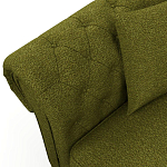 Мебельная ткань Шенилл зеленый цвет 138 см T4-24 варинант исполнения - 8 | Loft Concept в Волгограде