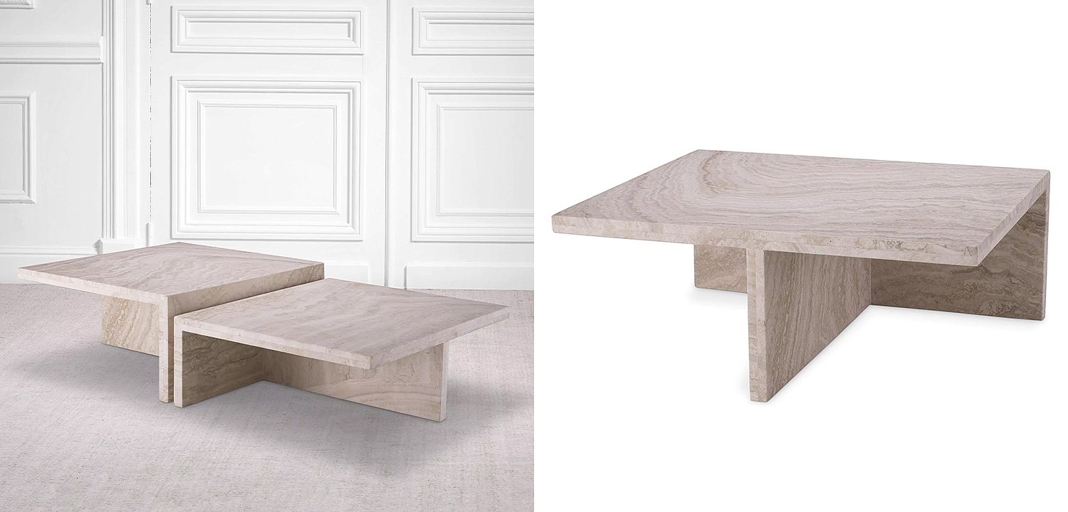 Кофейный стол Eichholtz Coffee Table Amara High Кофейный стол Eichholtz Coffee Table Amara High - Loft-Concept в Волгограде