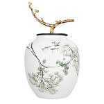 Декоративная ваза белая Serengeti варинант исполнения - 1 | Loft Concept в Волгограде