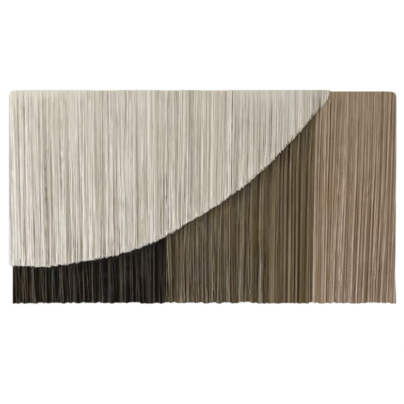 Декор на стену в стиле Ваби-Саби Wall decor Brown Abstract Коричневый Бежевый в Волгограде | Loft Concept 