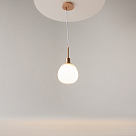 Подвесной светильник Tiepolo Ball Pendant Gold варинант исполнения - 3 | Loft Concept в Волгограде