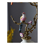 Подсвечник с декором из птиц на ветвях Birds of Paradise варинант исполнения - 8 | Loft Concept в Волгограде