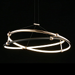 Люстра подвесная светодиодная круглая Dаiana  варинант исполнения - 1 | Loft Concept в Волгограде