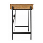 Стол рабочий в стиле лофт с ящиком и нишей для хранения Urban Style Space варинант исполнения - 2 | Loft Concept в Волгограде